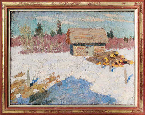 Володин Михаил Филиппович. Ранняя весна